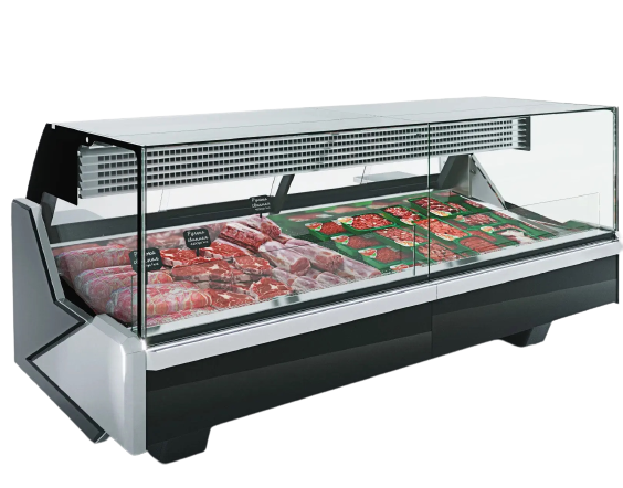 74" Alaska-Line Meat Display Cooler - HIT-101