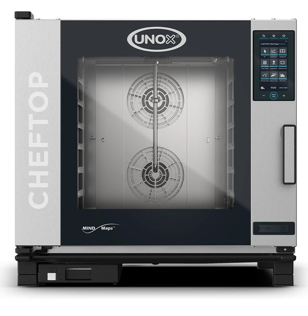 Unox ChefTop Mini Mind Maps Electric Combi Oven XAVC‐06FS‐EPRM