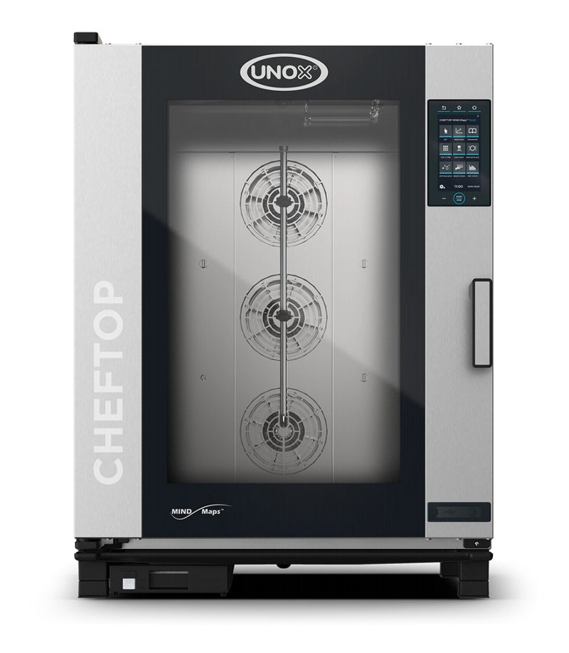 Unox Commercial Countertop Combi Ovens CHEFTOP MIND.Maps™ XAVC-10FS-GPRM