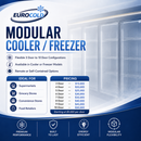 EuroCold Supermarket Cooler & Freezer, Remote or Self Contain - From 3 Door To 10 Door Options