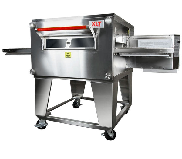 32'' XLT Single Deck Conveyor Electric Pizza Oven Used FOR02032