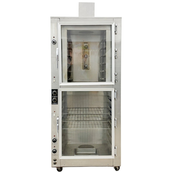 LH Oven & Proofer Combo Unit Top Proofer and Bottom Oven FOR02253