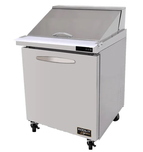 Kool-It Signature 27.5" Mega Top Refrigerated Prep Table with One Door KSTM-27-1