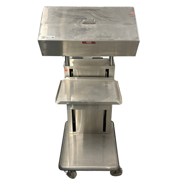 Hatch Stainless Steel Tray Dispenser Cart Used FOR02170