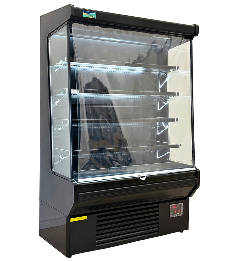 Alaska-Line 52'' Open Air Display Cooler – Commercial Merchandiser 15 Cu.Ft. HIT-18