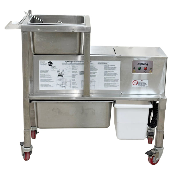 Breader Blender Sifter CI025