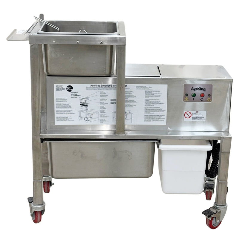 Breader Blender Sifter CI025