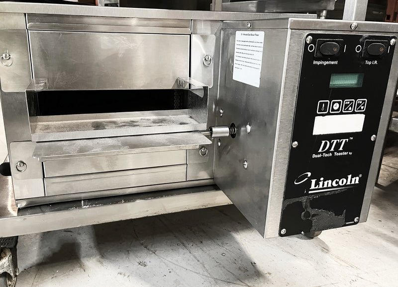 Lincoln Dual-Tech Pizza Oven and Toaster with 10" Conveyor Belt Used FOR01661