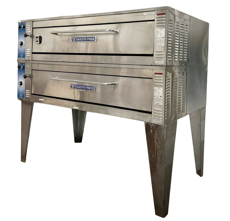 Bakers Pride Double Deck Electric Oven Used FOR02099