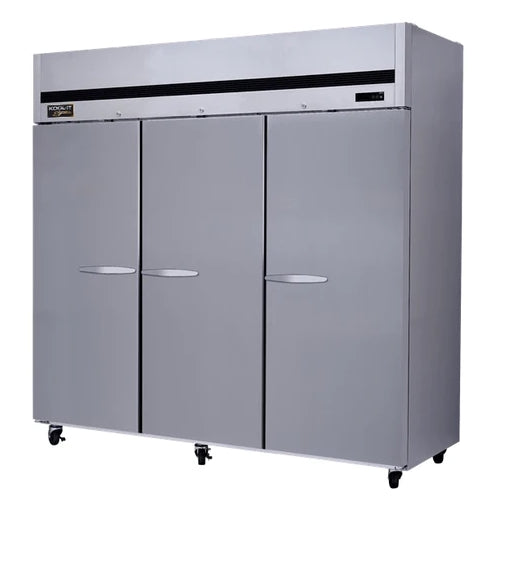 81" Kool-It Signature Top Mounted Triple Door Refrigerator 67.9 Cu.Ft., KTSR-3