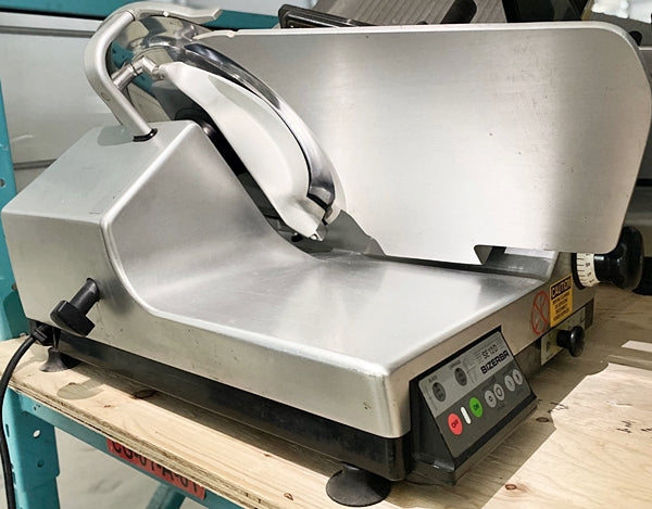 Bizerba Meat Slicer SE12D Used FOR01760