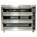 Alaska-Line Electric Bakery Three Deck Oven HIT-441