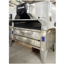 Baker's Pride Double Deck Pizza Oven Natural Gas, FC-616 and Y600, Used FOR01869
