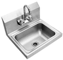 Stainless Steel Hand Sink with Drain Basket HS-17