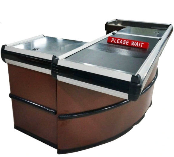 CHEF Checkout Counter with Conveyor Belt YSD-J583