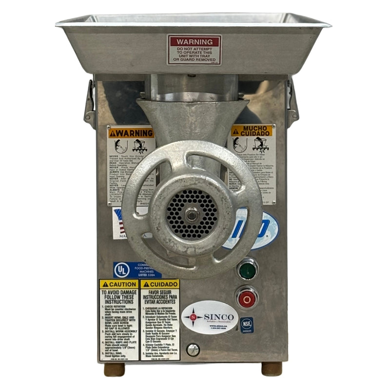 BIRO 922SS Meat Grinder Used FOR02044