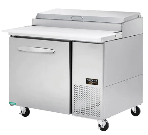 Kool-It Signature 44" Refrigerated Pizza Prep Table with One Door KPT-44-1
