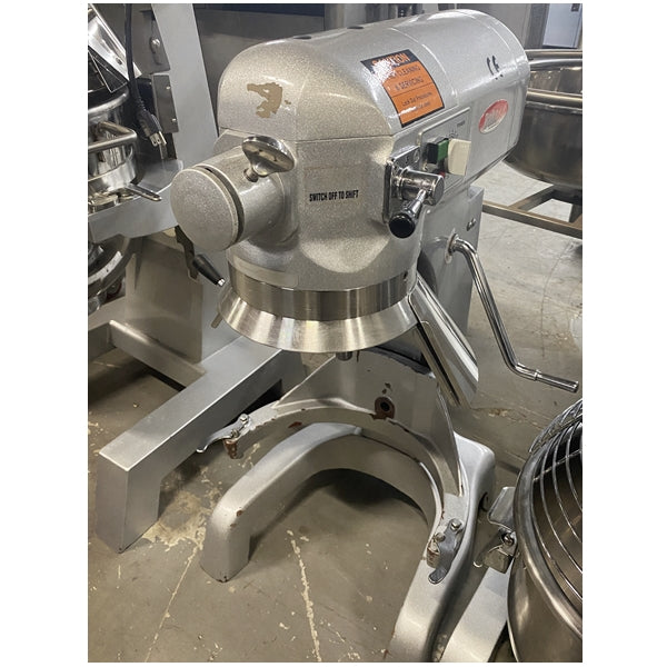 Planetary Dough Mixer 20 Qt. Capacity Used FOR01708