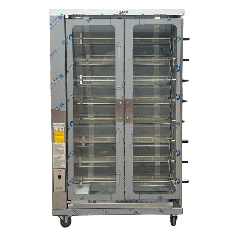 Sinco Signature Gas Chicken Rotisserie 48 Bird Capacity, SC-6