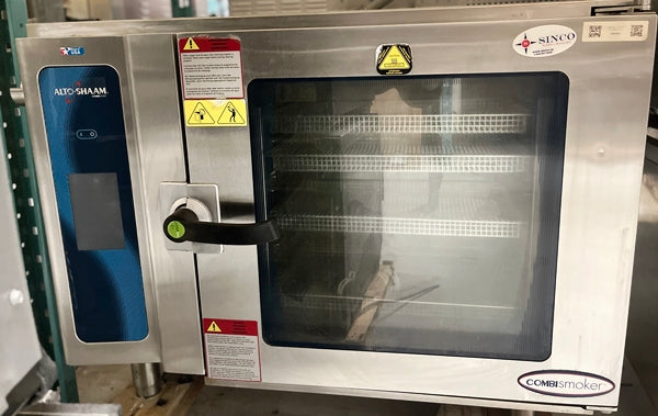 Alto-Shaam Electric Combi-Therm Combi-Oven Used FOR01496