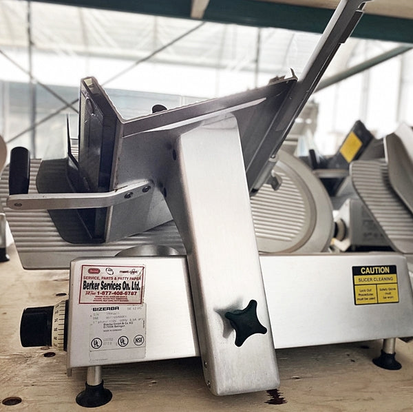 Bizerba Meat Slicer 13'' Blade, Used FOR01892