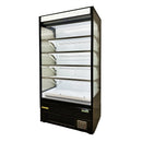 Alaska-Line 39" Open Air Cooler Display Merchandise Refrigeration – 12.3 Cu. Ft. Capacity – HIT-42