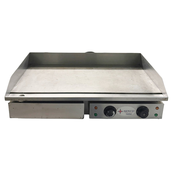 Omcan - Electric Stainless Steel Griddle with 29" Smooth Surface FOR02199