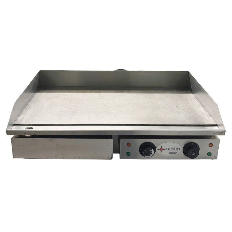 Omcan - Electric Stainless Steel Griddle with 29" Smooth Surface FOR02199