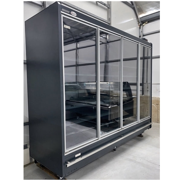 99'' Alaska-Line 4 Swing  Glass Door Cooler HIT-500