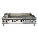 48'' Garland Flat Griddle Natural Gas Used FOR01929