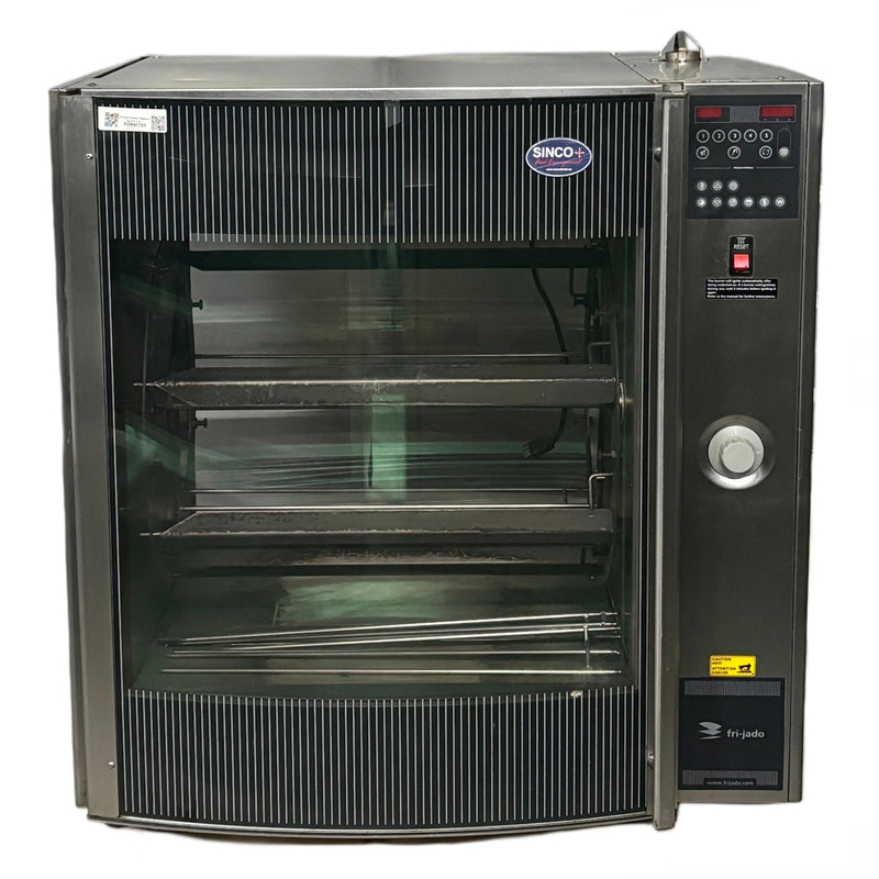 Fri-Jado Chicken Rotisserie Natural Gas Used FOR01751