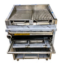 Sinco Signature 30'' Convertible Gas Kebab Grill SC-7