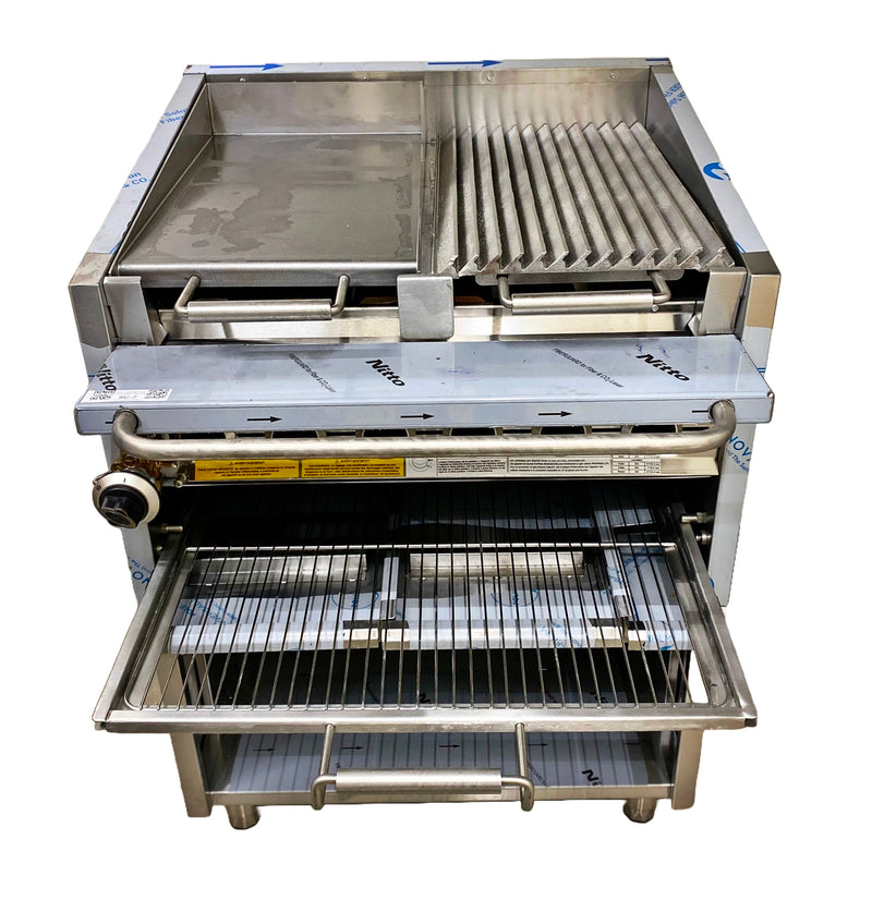Sinco Signature 30'' Convertible Gas Kebab Grill SC-7