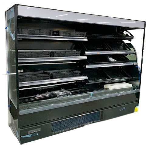 101" CHEF Open Air Produce Cooler 52.9 Cu.Ft, SMART-250V