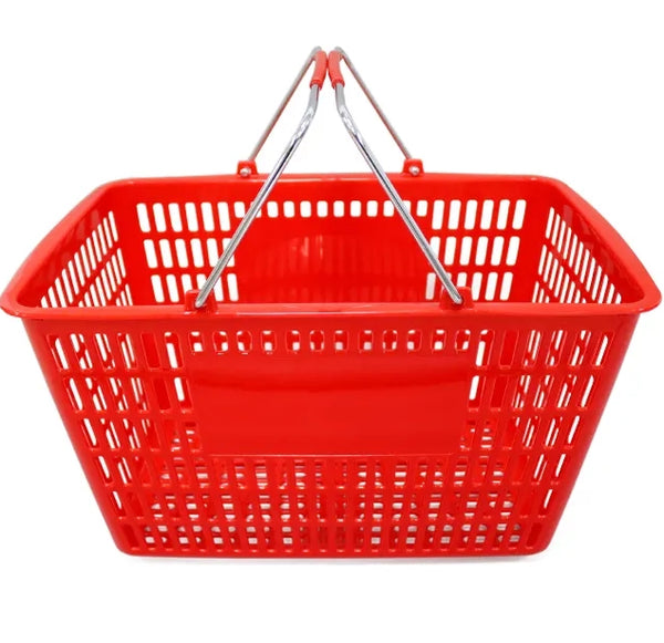 Shopping Basket 38L Capacity Set of 10, HBR-3091