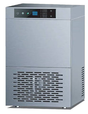 Osion 14" Air Cooled Dice Cube Undercounter Ice Machine 90LBS Capacity, OCU-90