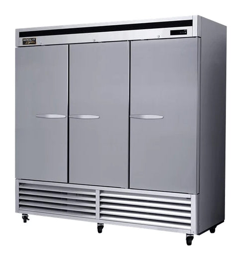 Kool-It Signature 81" Triple Door Refrigerator 66 Cu.Ft. KBSR-3