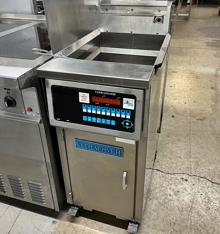 Ultrafryer 45lbs. Gas Floor Fryer Used FOR01681