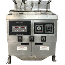 Henny Penny 2-Well Natural Gas Fryer with Computron 1000 Controls Used FOR02130