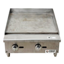 24" Natural Gas Flat Griddle Used CI028
