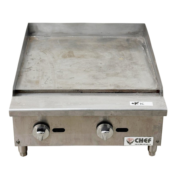 24" Natural Gas Flat Griddle FOR02229