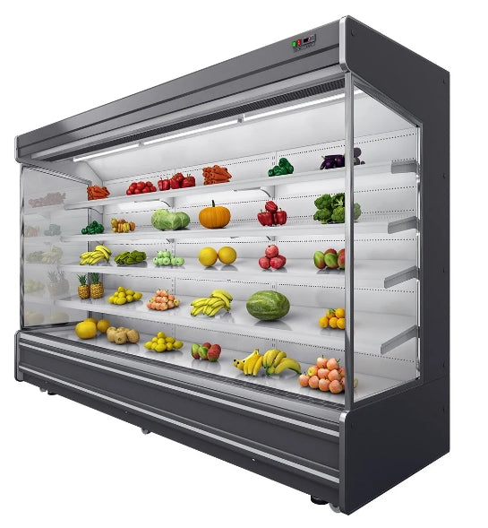 101'' Alaska-Line Open Merchandiser Produce Cooler HIT-22