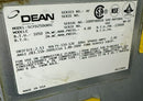 Dean 120,000 BTU 2 Tank Natural Gas Fryer Used FOR02294