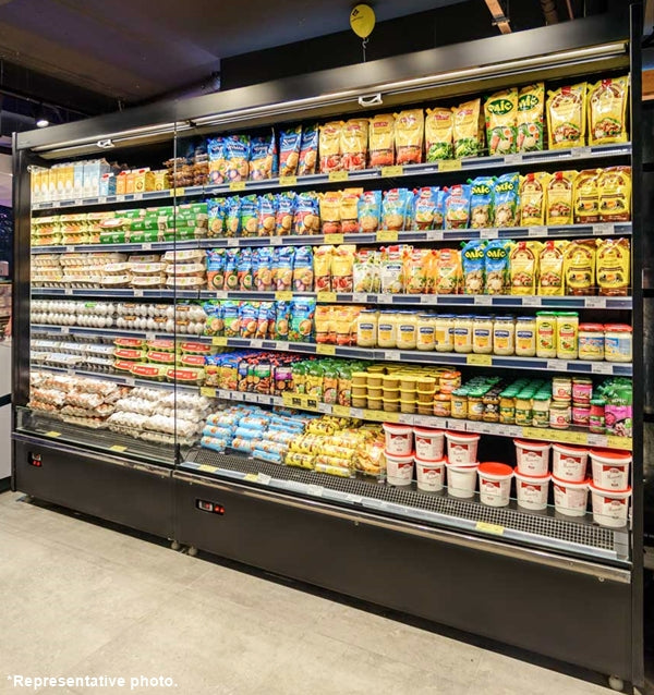 99" Alaska-Line Multideck Open Air Merchandiser Cooler Self Contained HIT-111-2