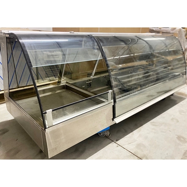 Henny Penny Countertop Heated Display Case Used FOR01851