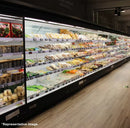 Alaska Line 98'' Open Air Produce Cooler Remote Compresor HIT-29V