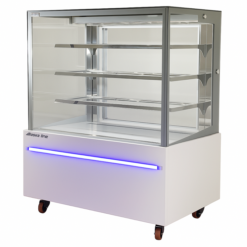 Alaska Line 48'' Premium Pastry Display Cooler HIT-400