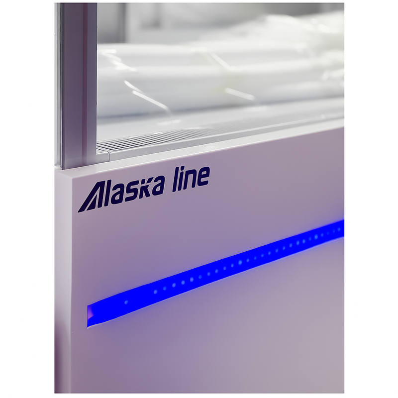60'' Alaska Line Premium Pastry Display Cooler HIT-401