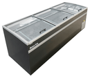 Alaska-Line 98'' Island Chest Freezer Commercial Super Size 37 Cu.Ft. Capacity HIT-601