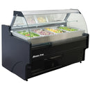 63'' Alaska-Line Salad Prep Table with GN Pan HIT-36